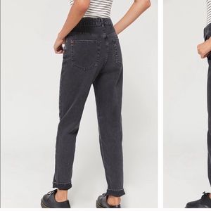 BDG urban outfitters black boyfriend jeans